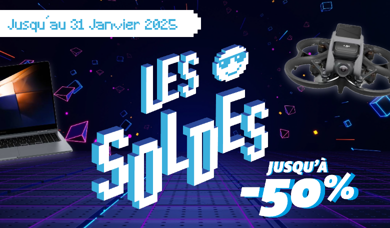 SOLDES JANVIER